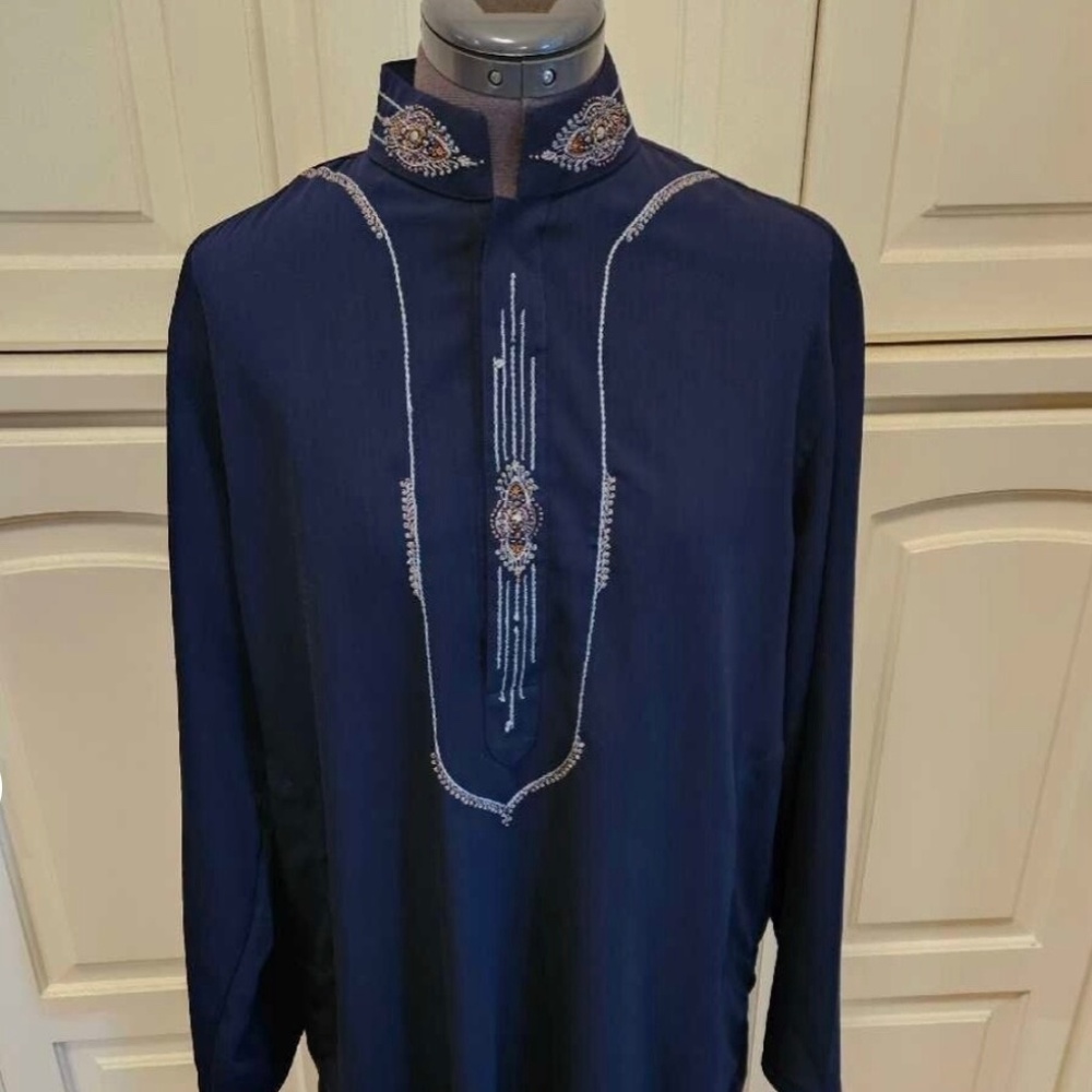 💲 SALE!  Gorgeous JUNAID JAMSHED embellished tunic!